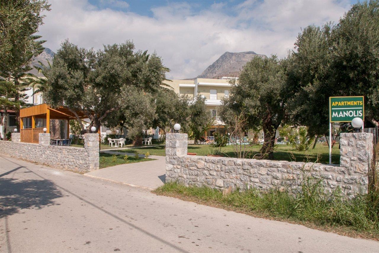 Manolis Aparthotel